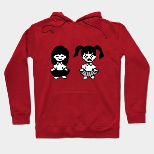 monoe and monoko sister sprite redraw yume nikki Hoodie